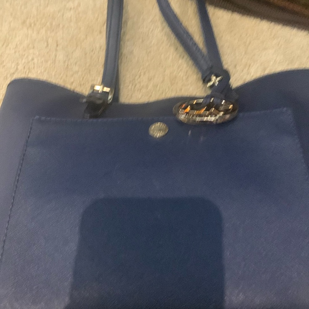 Michael Kors Blue Bag- Photos are my description